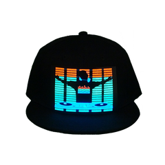 Lit LED Hat - Guy DJ