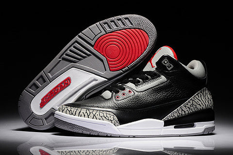 Air Jordan 3 "Black/Cement"