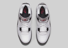 Air Jordan 4 "White/Cement"