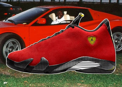 Air Jordan 14 "Ferrari"