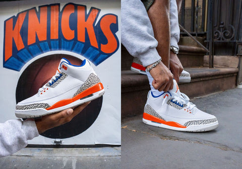 Air Jordan 3 "Knicks"