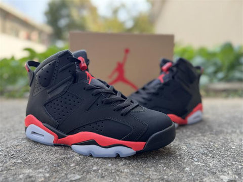 Air Jordan 6 "Infrared Salesman"
