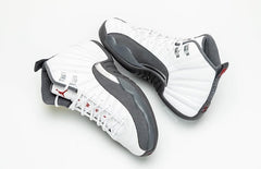 Air Jordan 12 "White /Dark Gray"