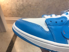 OFF-WHITE x Air Jordan 1 Powder Blue (UNC)