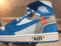 OFF-WHITE x Air Jordan 1 Powder Blue (UNC)