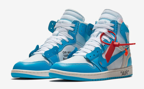 OFF-WHITE x Air Jordan 1 Powder Blue (UNC)