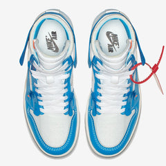 OFF-WHITE x Air Jordan 1 Powder Blue (UNC)