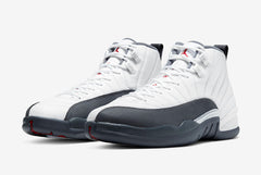 Air Jordan 12 "White /Dark Gray"