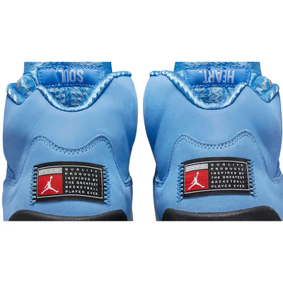 Air Jordan 5 "UNC"