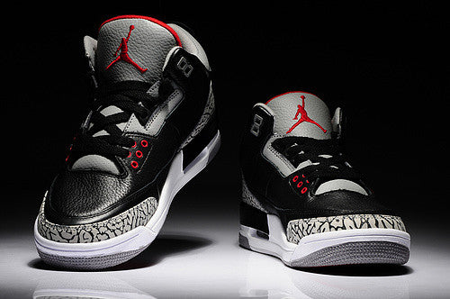 jordan black concrete