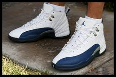 Air Jordan 12 "French Blue"