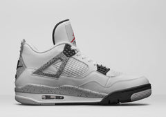 Air Jordan 4 "White/Cement"