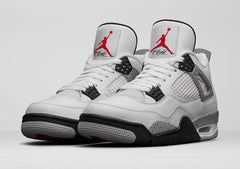 Air Jordan 4 "White/Cement"