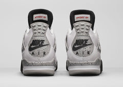 Air Jordan 4 "White/Cement"