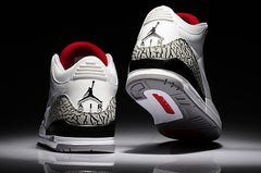 Air Jordan 3 "White/Cement"